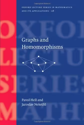 خرید و دانلود نسخه کامل کتاب Graphs and Homomorphisms