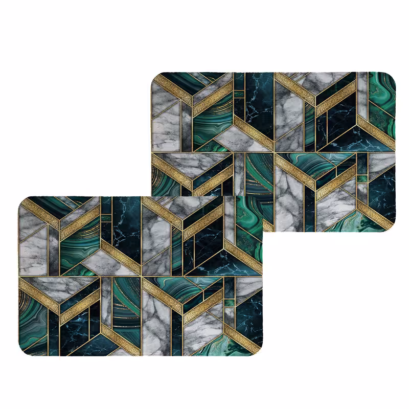 زیربشقابی طرح مدرن کد 8605 بسته 2 عددی | کالا مکس