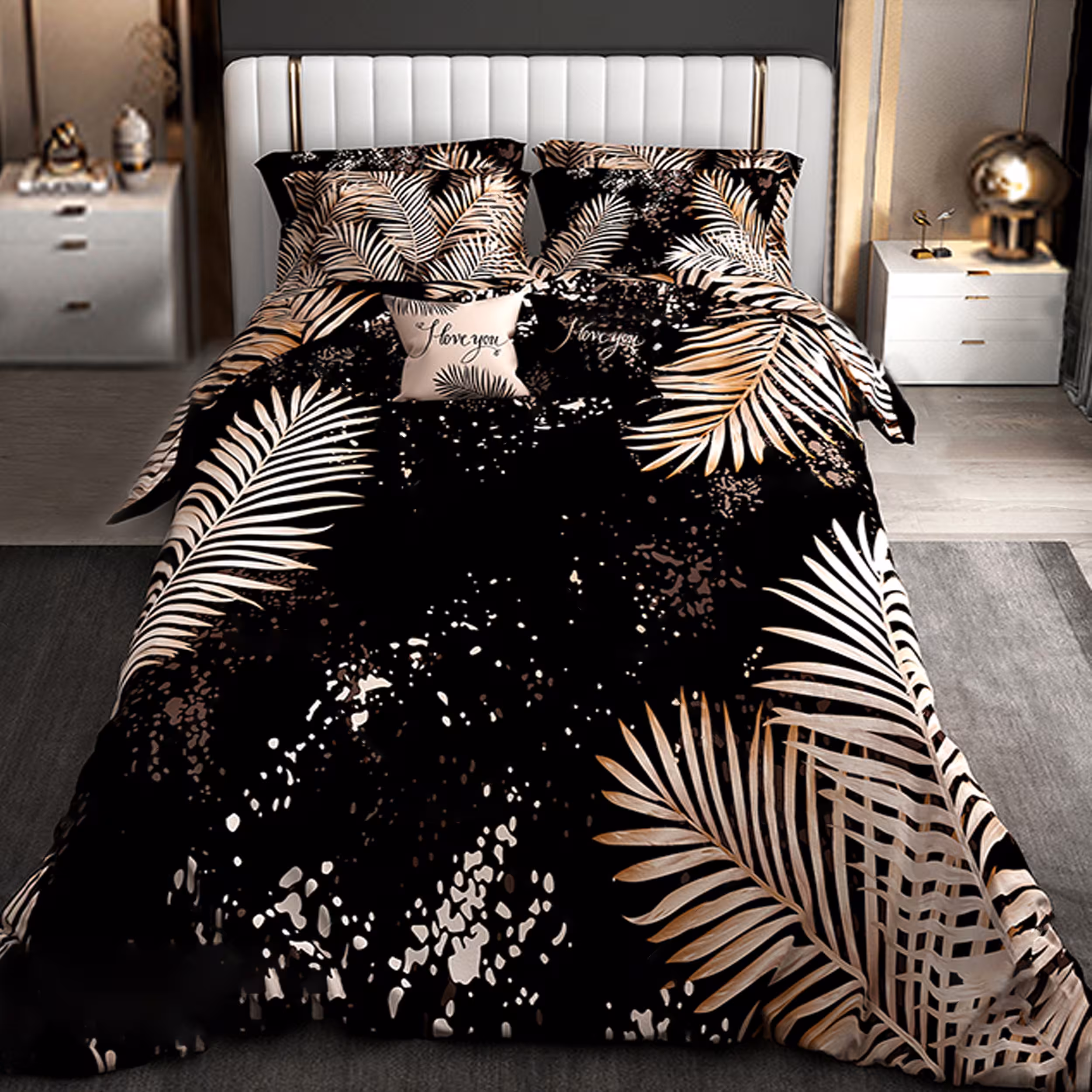 سرویس خواب دو نفره پارلاک 8 تکه کد 30