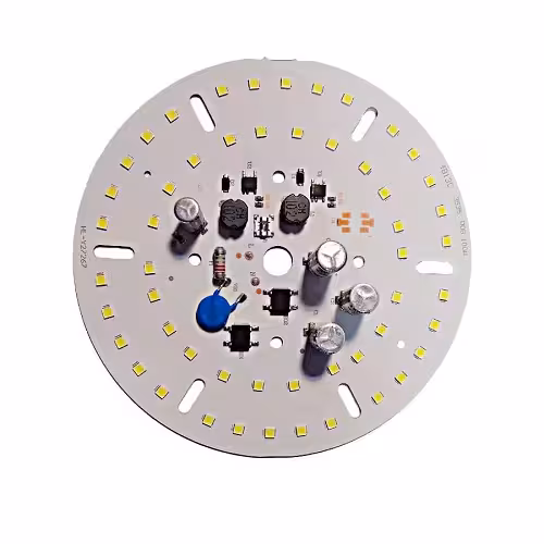 چيپ ال ای دی220ولت100واتDOB سفيد خازن دار