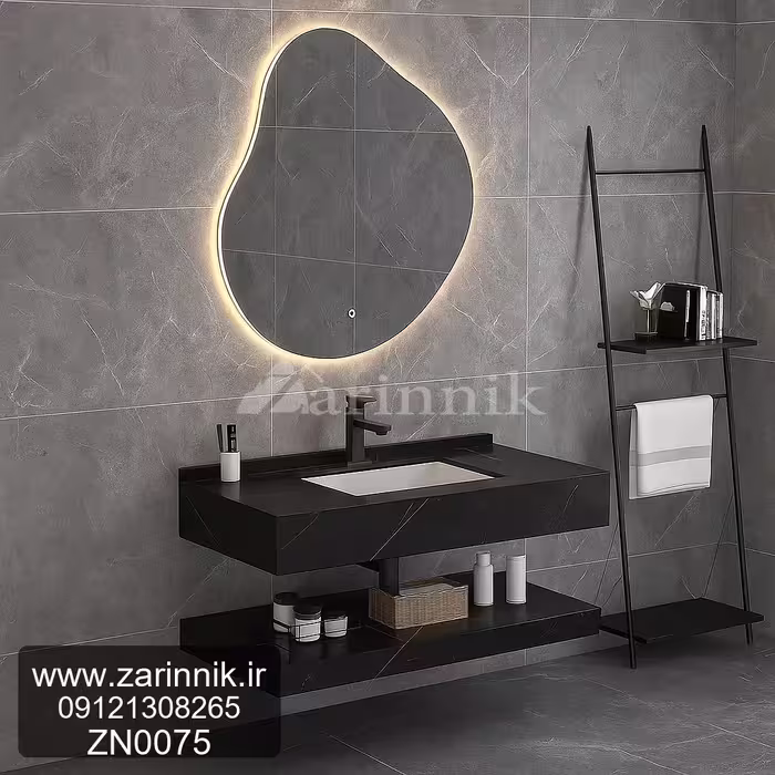 روشویی مدرن زرین نیک مدل ZN0075