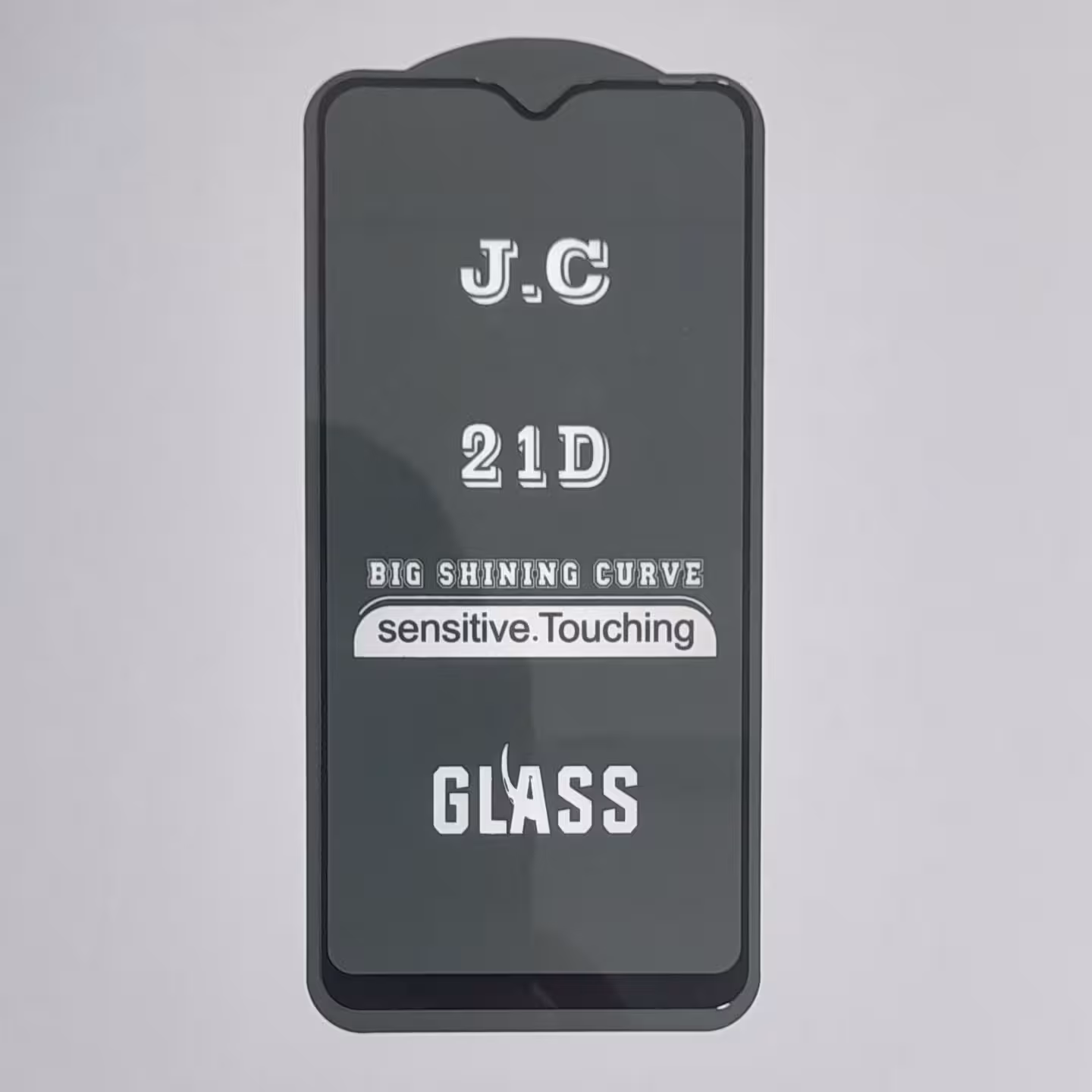 گلس سامسونگ m10  شیشه ای 21d 