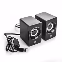 اسپیکر دسکتاپ پی نت مدل A-707 | کالا مکس