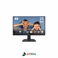 مانیتور ام اس آی مدل PRO MP251 سایز 24.5 اینچ
فروشگاه اینترنتی تخصصی لپتاپ لپ مال