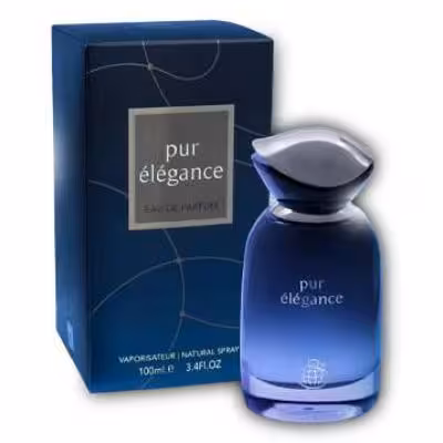 ادکلن زنانه،مردانه فرگرانس پور الگانس Pur Elegance حجم 100 میل