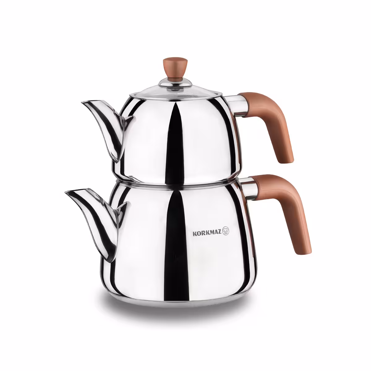 کتری و قوری کرکماز مدل Rosa Vita A049