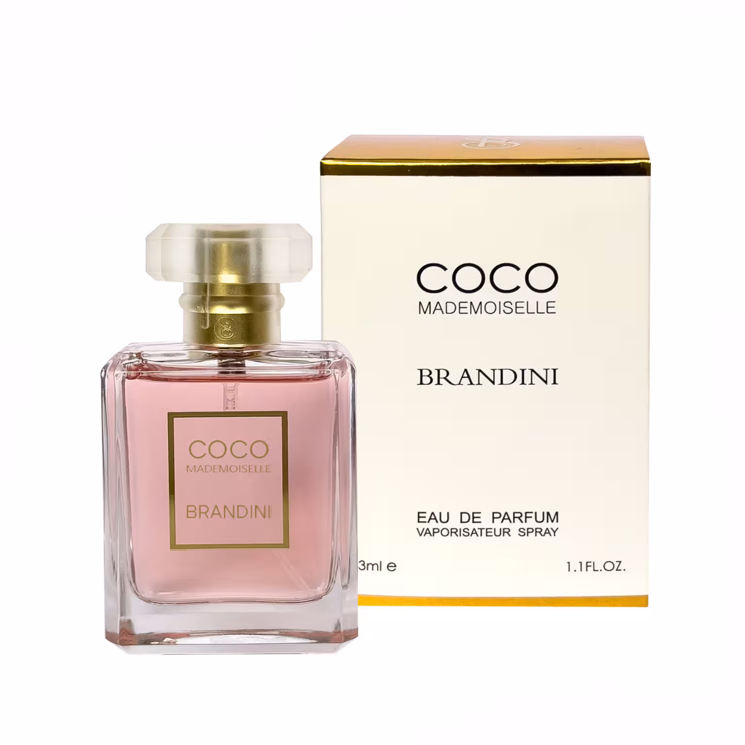 عطر ادکلن زنانه برندینی کوکو مادمازل Brandini Coco Mademoiselle حجم 33 میلی لیتر