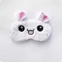 چشم بند خرگوش سفید