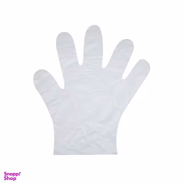 دستکش یکبار مصرف کیش مدل M-429 بسته 100 عددی