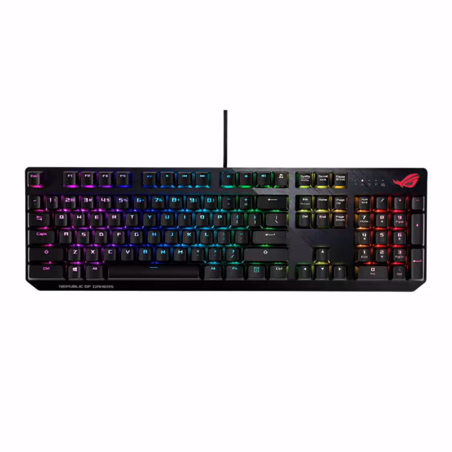 کیبورد گیمینگ مکانیکال ایسوس ROG Strix Scope