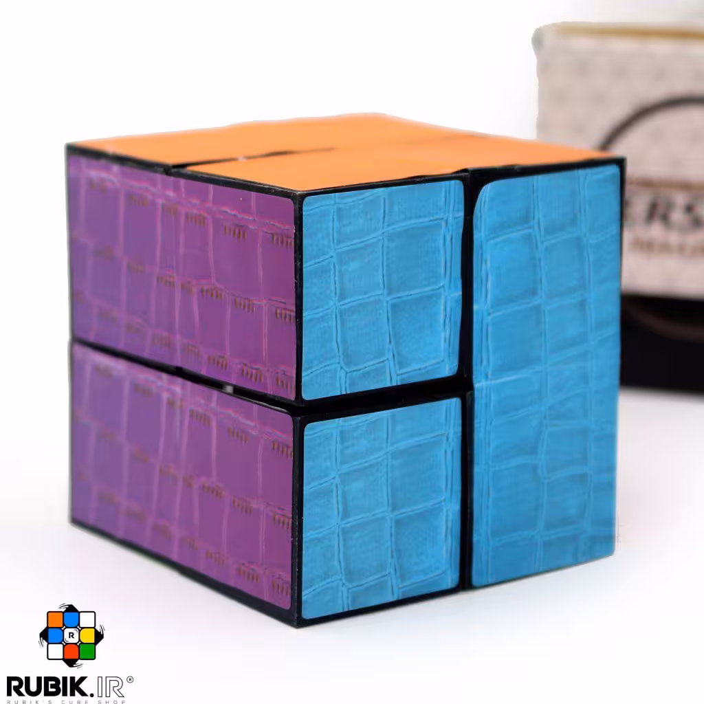روبیک مربعی مدل تاشو بی نهایت طرح پوست