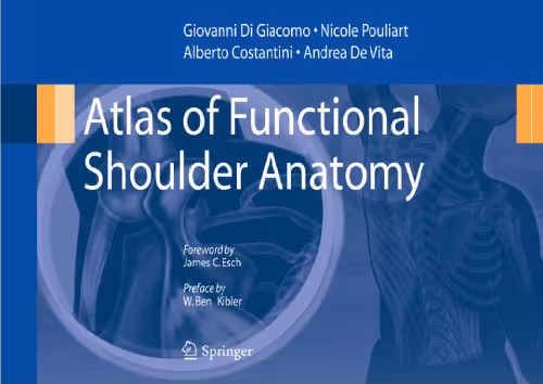 خرید و دانلود نسخه کامل کتاب Atlas of Functional Shoulder Anatomy