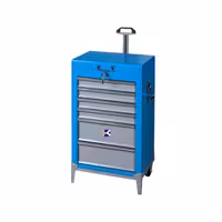 جعبه ابزار کارگاهی شاهرخ ابزار کد 497G