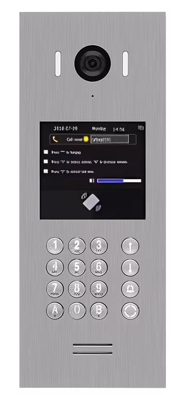 پنل آیفون کدینگ FEC کد P-NET