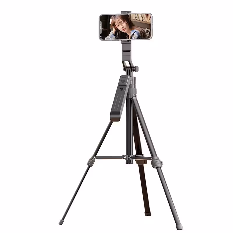 سه پایه نگهدارنده گوشی 360 درجه مدل C17 با ردیابی هوشمند چهره - ایپکی