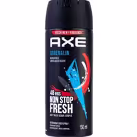اسپری ضد تعریق آکس AXE مدل Adernaline حجم 150 میلی لیتر