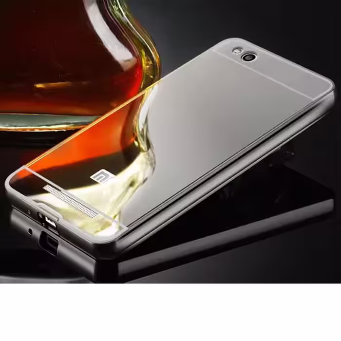 قاب آینه‌ای دور فلزی موبایل شیاومی Redmi 4X