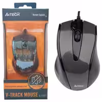 موس سیمدار 4کلید A4tech N-500FS