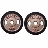 وزنه دمبل رکورد مدل 55858 وزن 5 کیلوگرم بسته 2 عددی | کالا مکس