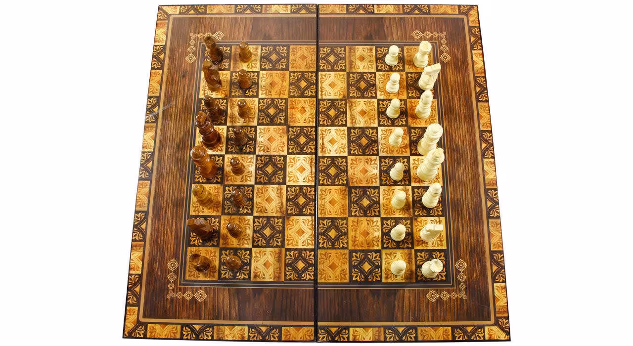 صفحه شطرنج مدل فرش طرح 614