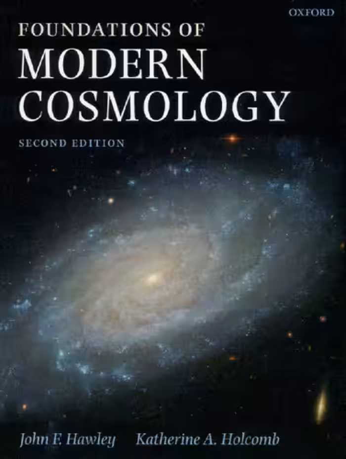 خرید و دانلود نسخه کامل کتاب Foundations of Modern Cosmology
