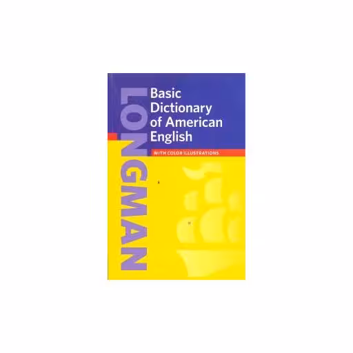 کتاب Longman Basic Dictionary of American English(رقعی)