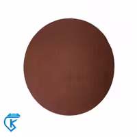 سنباده دیسکی پشت کرکی قطر 180 دانه بندی 120