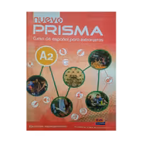 کتاب آموزش زبان اسپانیایی Nuevo Prisma A2-Libro de ejercicios Suplementarios