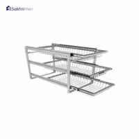 سبد سیب زمینی و پیاز پرتابل پلاتین مدل 3341