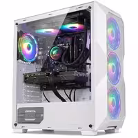 کامپیوتر دسکتاپ فاطر مدل گیمینگ و رندر با کارت گرافیک RTX 2060s