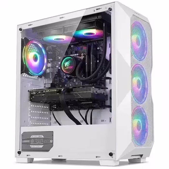 کامپیوتر دسکتاپ فاطر مدل گیمینگ و رندر با کارت گرافیک RTX 2060s