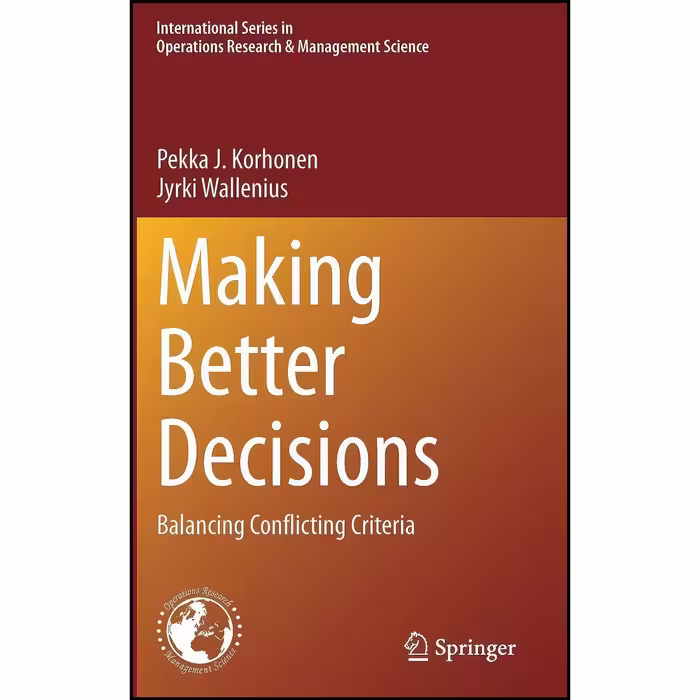 کتاب زبان اصلی Making Better Decisions اثر جمعی از نویسندگان