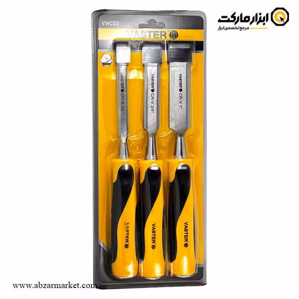 ست مغار تخت واستر 3 عددی مدل VWC03