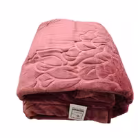 پتو گلبافت دو نفره طرح گلدار سایز 220*240