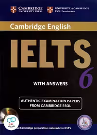 کتاب انگلیسی کمبریج آیلتس Cambridge English IELTS 6