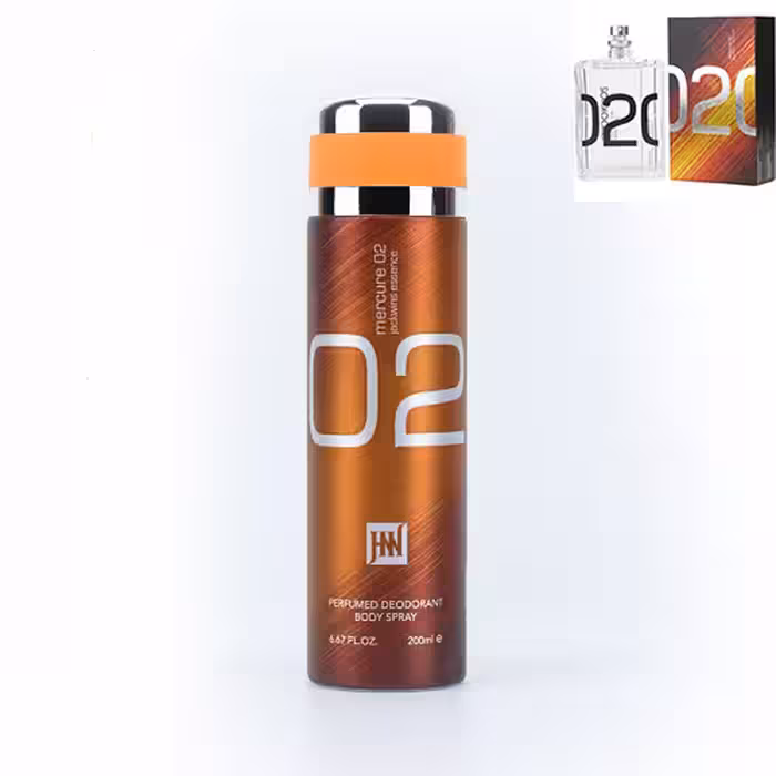 اسپری بدن جانوین رایحه عطر ادکلن مولکول 02 | Escentric Molecules Molecule 02 حجم 200 میل