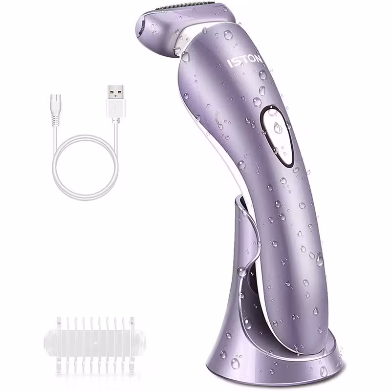 ماشین اصلاح بی سیم زنانه ISTON