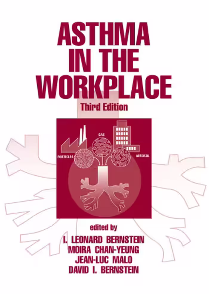 خرید و دانلود نسخه کامل کتاب Asthma in the Workplace, Third Edition