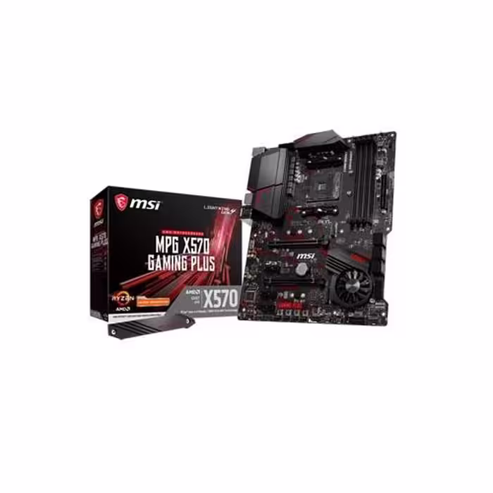 مادربرد ام اس آی مدل MPG X570 GAMING PLUS