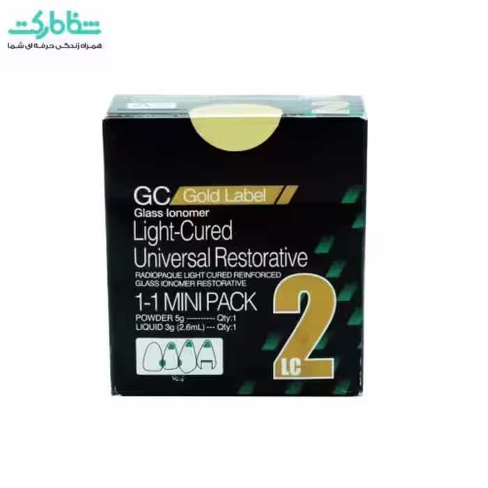 گلاس آینومر لایت ترمیمی GC ژاپن