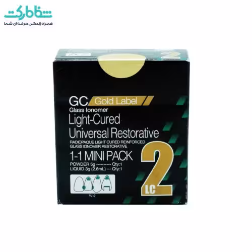 گلاس آینومر لایت ترمیمی GC ژاپن
