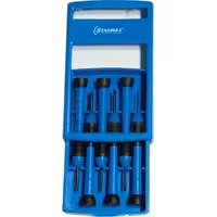 ست پیچ‌گوشتی موبایلی 6 عددی استارمکس مدل دو سو و چهار سو