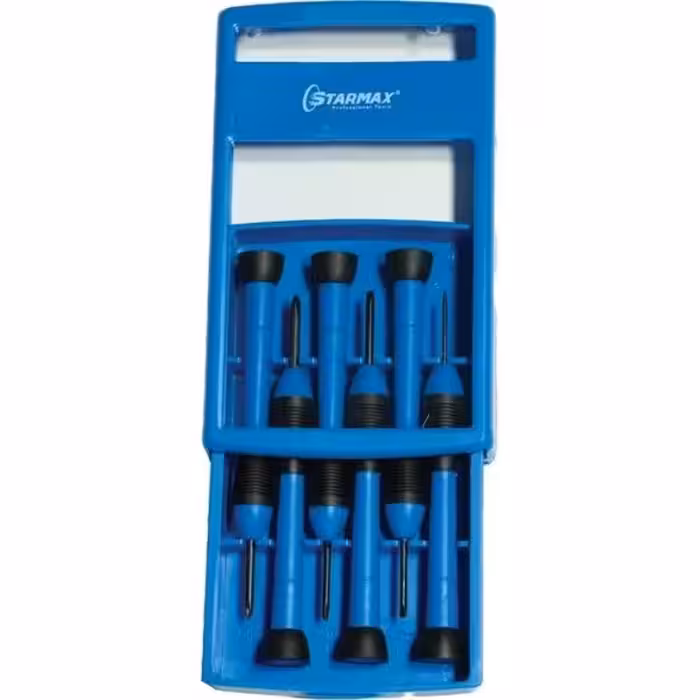 ست پیچ‌گوشتی موبایلی 6 عددی استارمکس مدل دو سو و چهار سو