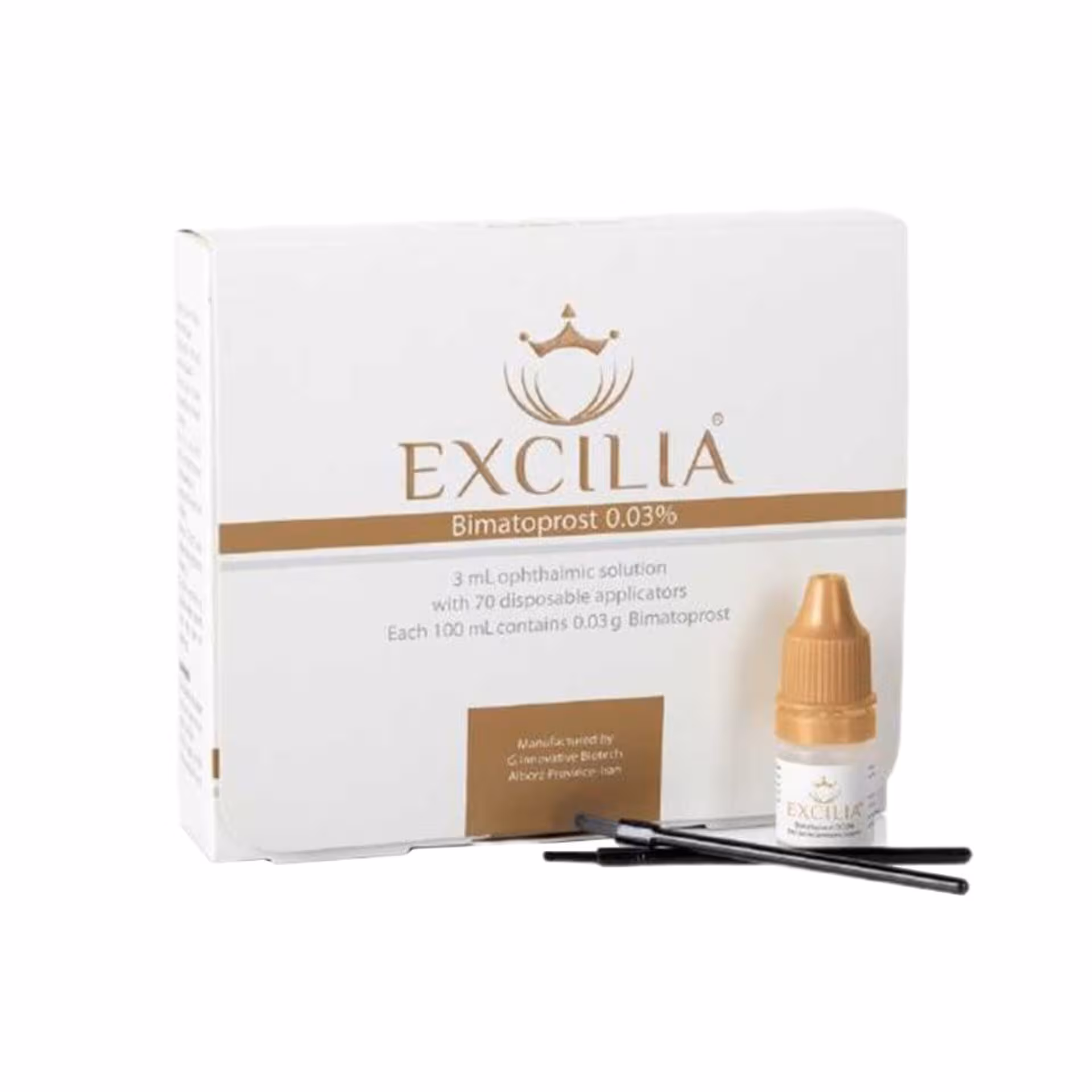 محلول تقویت کننده و محرک رشد مژه اکسیلیا Excilia