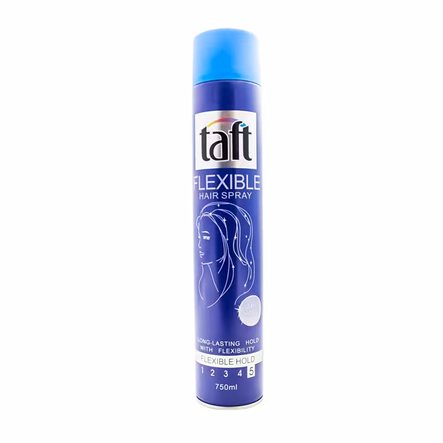 مشخصات، خرید و قیمت اسپری حالت دهنده مو تافت Taft Flexible خیلی قوی شماره 5 حجم 750 میل ⭐️ ویان مارکت