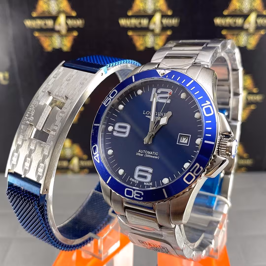 ساعت مچی مردانه اتوماتیک کلاسیک لانژین(LONGINES)