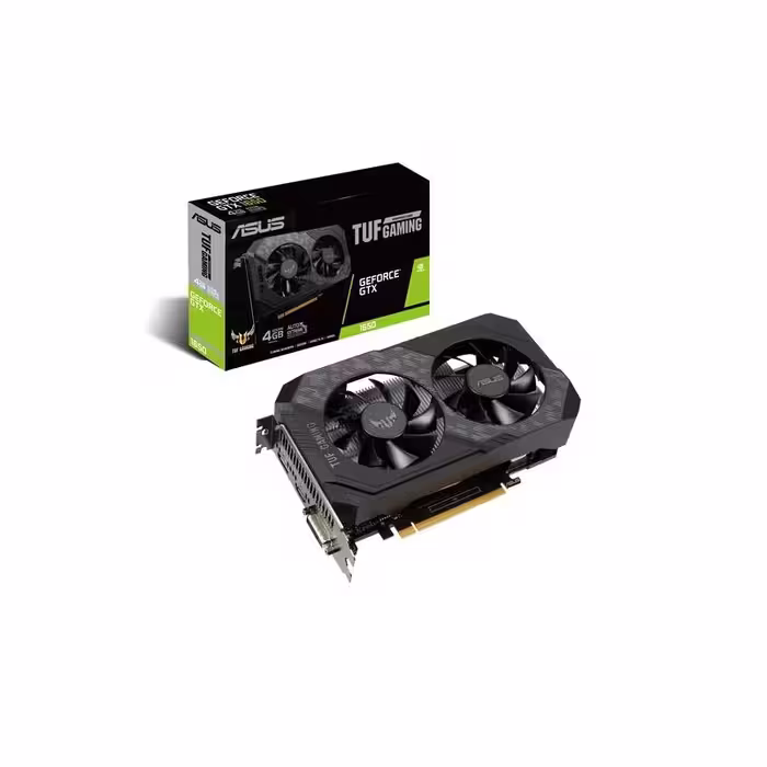 کارت گرافیک ASUS مدل TUF GTX1650 4G D6 GAMING