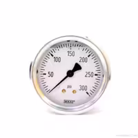 گیج فشار لوله بوردون WIKA مدل 213.53.063 Connection: BACK  NPT 1/4  (0-600)