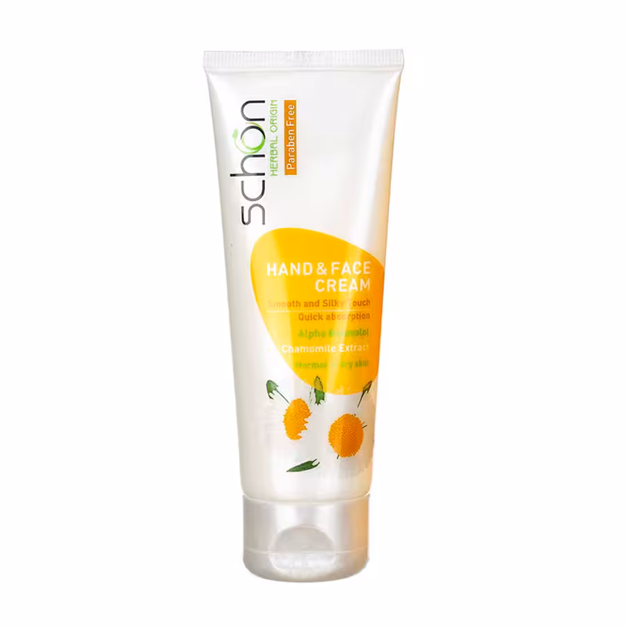 کرم دست و صورت بابونه شون مناسب پوست های معمولی و خشک 75 میلی لیتر