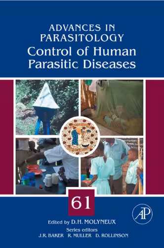 خرید و دانلود نسخه کامل کتاب Control of Human Parasitic Diseases